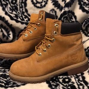 Classic 6” Timberlands